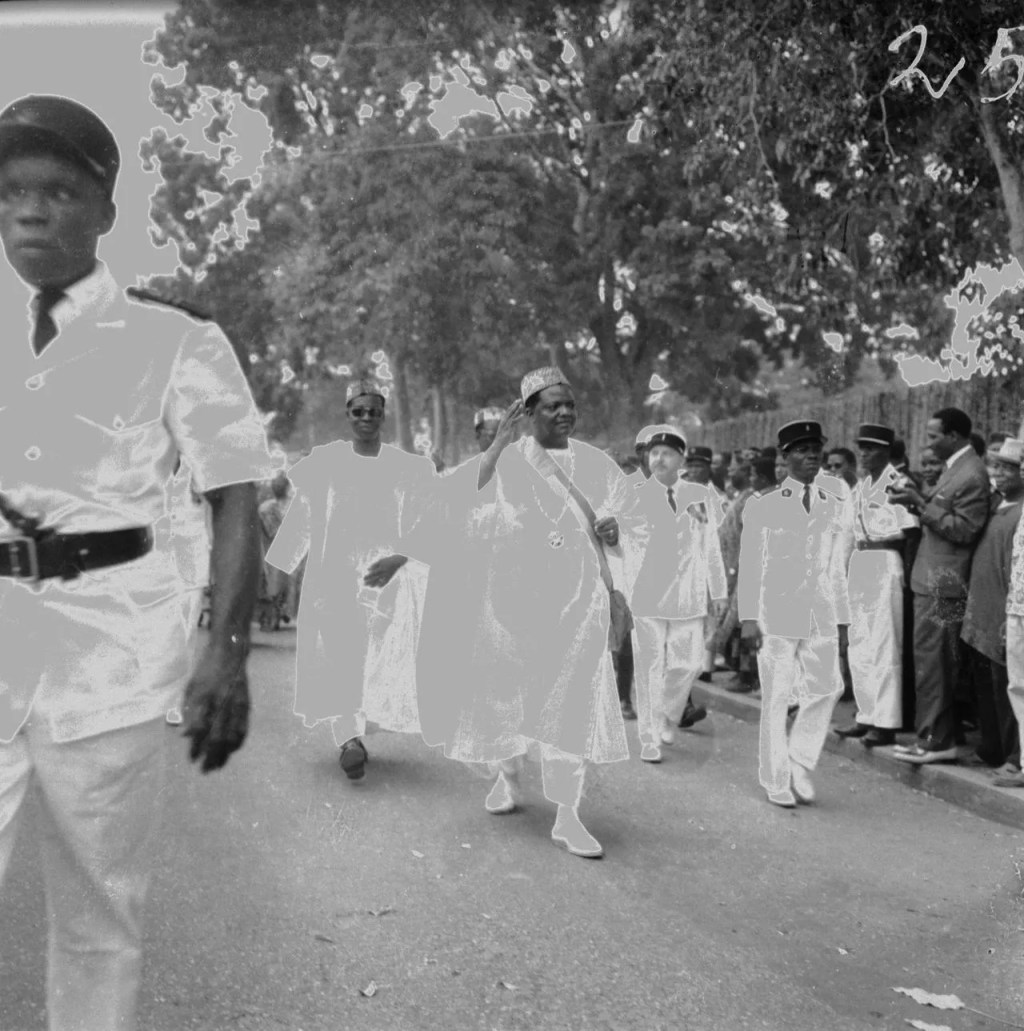 Archives de la cérémonie de proclamation de l&rsquo;indépendance